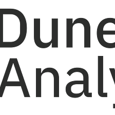 Our Investment in Dune Analytics