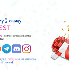 FTLOD Anniversary giveaway contest