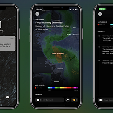 Announcing Severe Weather Alerts on Citizen