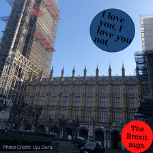 I love you I love you not — the Brexit saga, an economy in crisis, a socially dysfunctional society