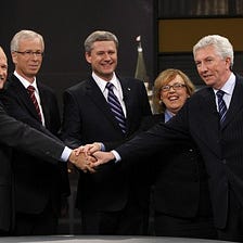 Well, frig, maybe we should just have another election already