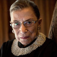 Supreme Court Justice Ruth Bader Ginsburg aka The Notorious RBG — Top View TV