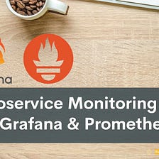 Microservice Monitoring with grafana & prometheus