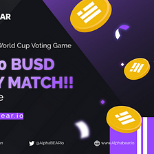 Alpha Choice — Alpha Prize: The Ultimate World Cup Voting Game
