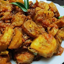 Kachche Kele Ki Sabzi Recipe | कच्चे केले से बनाये स्वादिष्ट सब्जी | Raw Banana Fry recipe