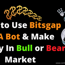How to Use Bitsgap DCA (Dollar Cost Averaging) Bot and Make Steady Profit (Full Tutorial)