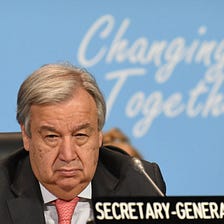 Antonio Guterres Says He Wants 2d Term at UN But He Is A Corrupt Hypocrite Who Censors