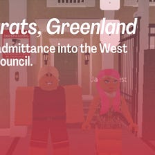 Jalen West flees from USA to South Africa, then Namibia, and now Greenland