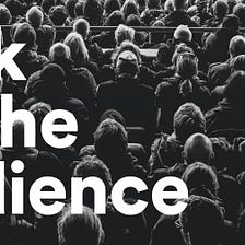 Talk to the audience: Three ways to explain your design