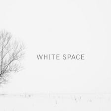 Power your designs by using white space