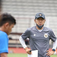 Shin Tae-yong Menjelaskan Metode Latihan Yang di Kritik Pelatih Liga 1 Indonesia