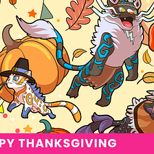 Happy Thanksgiving from PolkaPets!