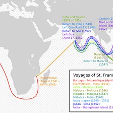 Key developments of 1541 (and centennial of European slave-raiding into Africa