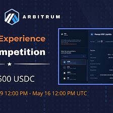 Deri X Arbitrum Derivatives Trading Competition (I): Join Mining Experience Competition, Win a…
