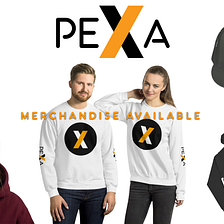 Pexa Merchandise Now Available!