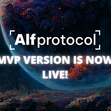 Allotment ALF Protocol MVP is launched & other updates!