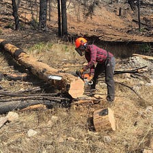 Putting good fire on the land: Why Thea Maria Carlson chose nature