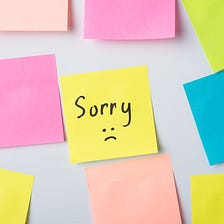 Great Leaders Apologize When They’re Wrong