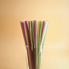What to do with Plastic Straws instead of Throwing them Away