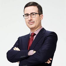 Legislating from the Stage: The Brilliance of John Oliver