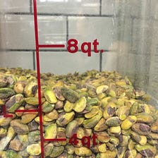 Why our pistachio gelato is (no longer) green