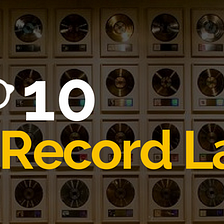Top 3 success stories of Record Label Artists | by GiGlue ...
