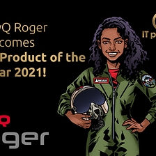 MyQ Roger becomes IT Product of the Year 2021