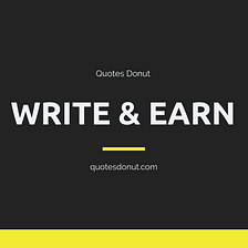How to make money online by writing quotes?
