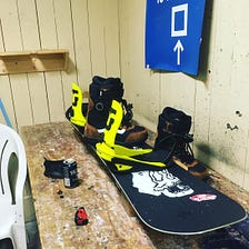 How to prepare a new snowboard