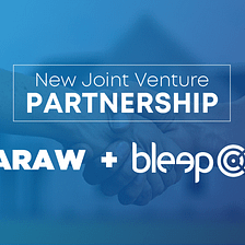 ARAW announces new joint Partnership with Bleep UK Plc, the leader in EPOS and Payments system…