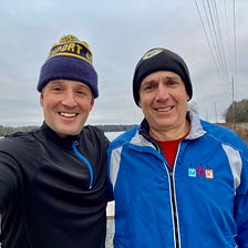 Christmas Letters, Running Buddies, And My Friend Tony