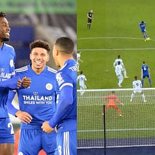 WATCH: Wilfried Ndidi scores jaw-dropping screamer in Leicester City’s 2–0 win over Chelsea