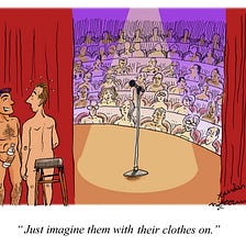 Tips for Speaking at a Nudist Colony Conference