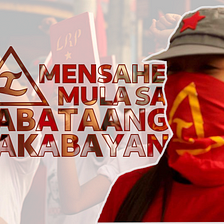 Pagpupugay sa militanteng kabataan-estudyante sa buong bansa!