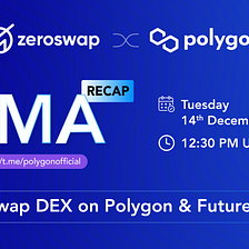Polygon x ZeroSwap — AMA Recap