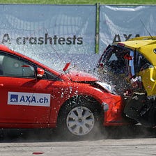 Why do autonomous vehicles crash?