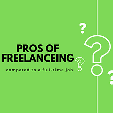 Working as a freelance web developer offers many advantages over traditional employment.