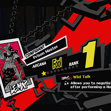 ‘I am thou…’, thou art free: Persona 5 and Existentialism