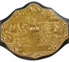 The GOFO Championship Belt
