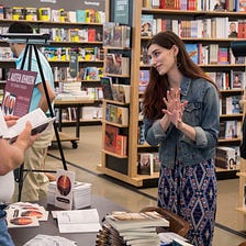 So you want to launch your book at Barnes & Noble…