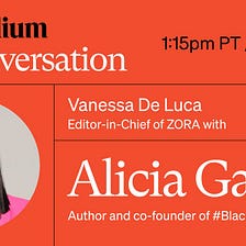 Join the co-founder of #BLM for a conversation about power