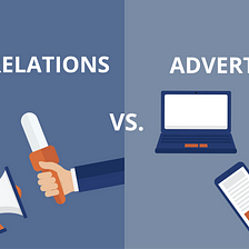 PR Versus Advertising & Marketing — what is/how do you measure the difference?