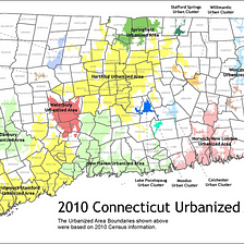 The One Minute Geographer: Connecticut’s Urbanized Land
