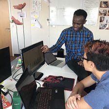 Meet our Data Analytics Interns, Collins and Andrew