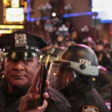 Hi, Yes, I’m Looking for the Eric Garner Protest