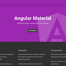 To Angular Material or not to Angular Material?