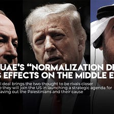 Israel-UAE’s “normalization deal” and its effects on the Middle East