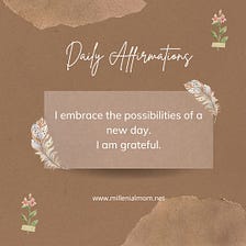 Daily Positive Affirmations