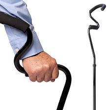 My Weird Cane is Not Just for Walking