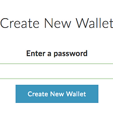 Securely Generating and Storing an Ethereum Wallet